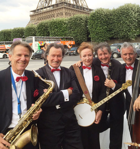 Orchestre mariage paris
