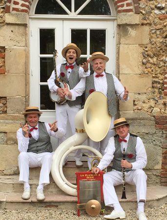 Orchestre mariage vexin