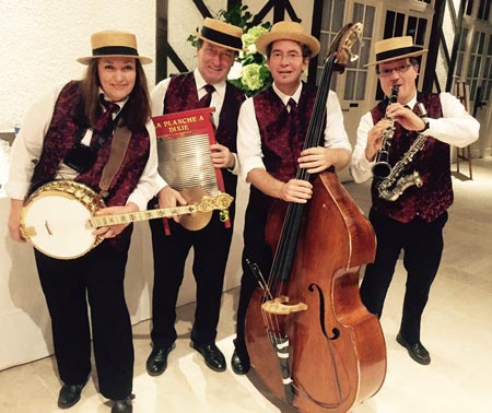 Orchestre mariage Bois de Boulogne