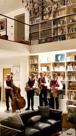 Orchestre fête privée